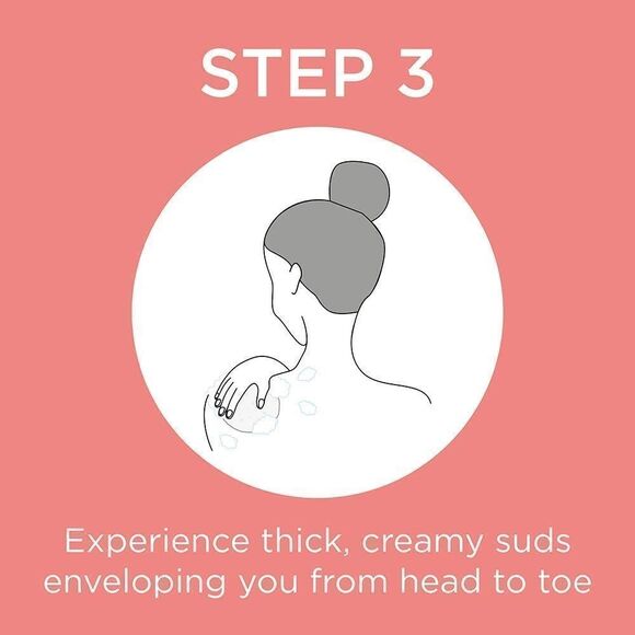 Spongelle Art Chinois Collection Body Buffer • Lavender Sky • New in Box - Picture 6 of 10